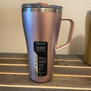 BrüMate Rose Gold Toddy 22